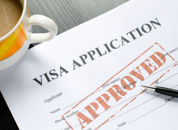 Visa application process