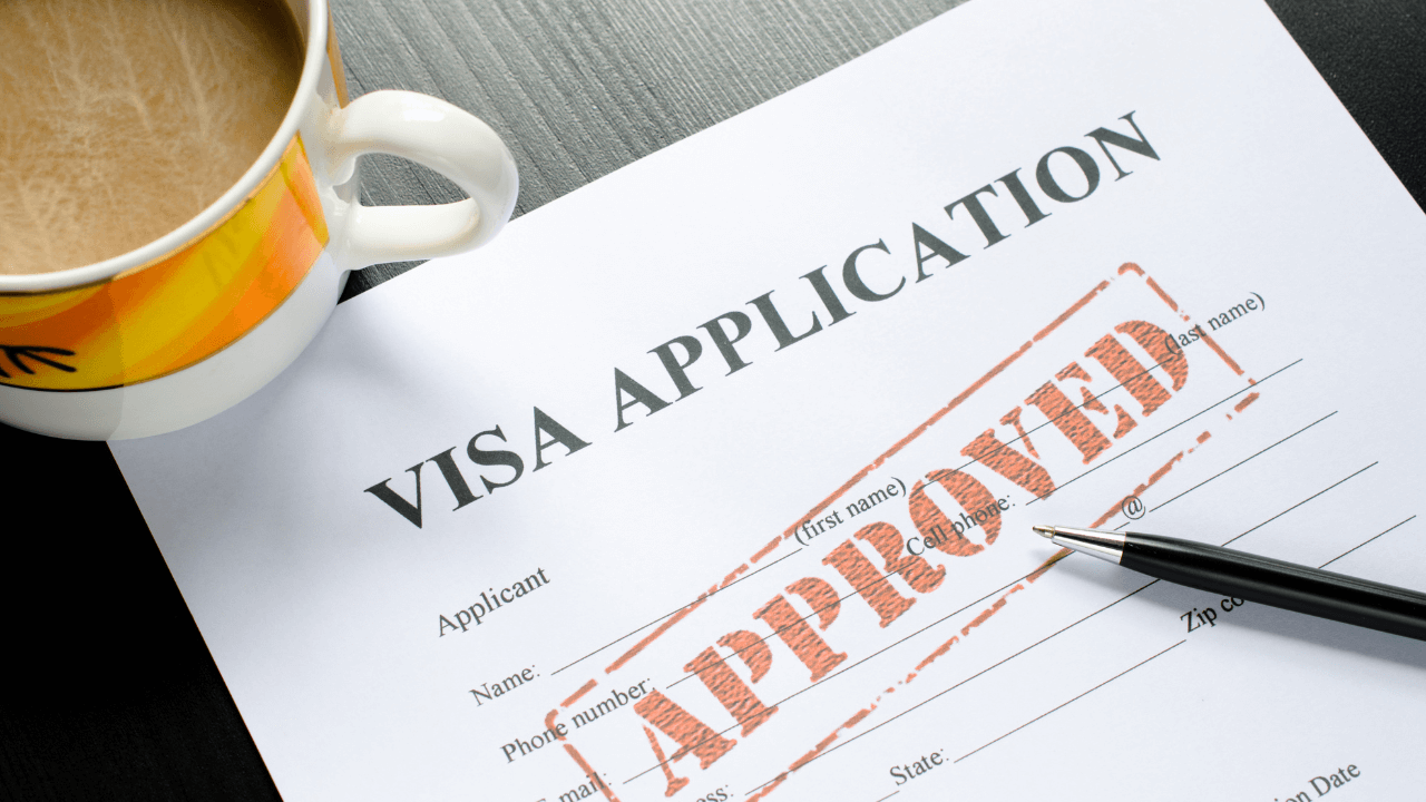 Visa application process